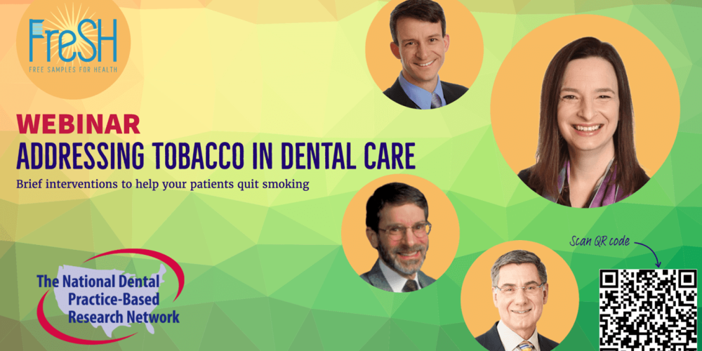 Webinar: Addressing Tobacco Use In Dental Care