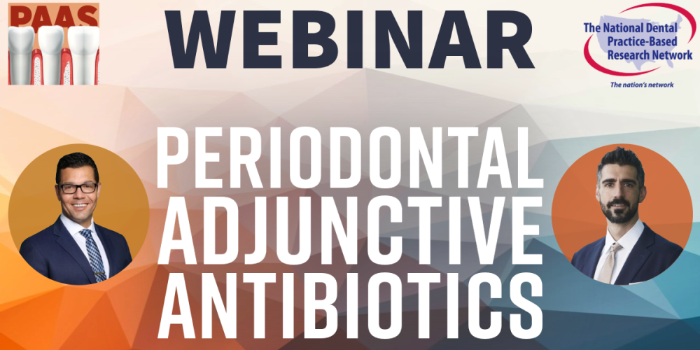 Webinar: Periodontal Adjunctive Antibiotics Study